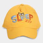 Kid's Yellow Cotton Cap, , small