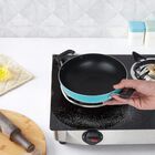 1L Non-Stick Kadhai -Non Induction Compatible, , small image number null