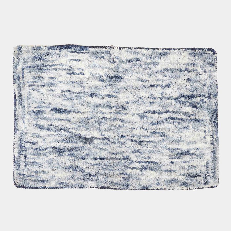 Blue Space Dyeing Bath Mat, , large image number null