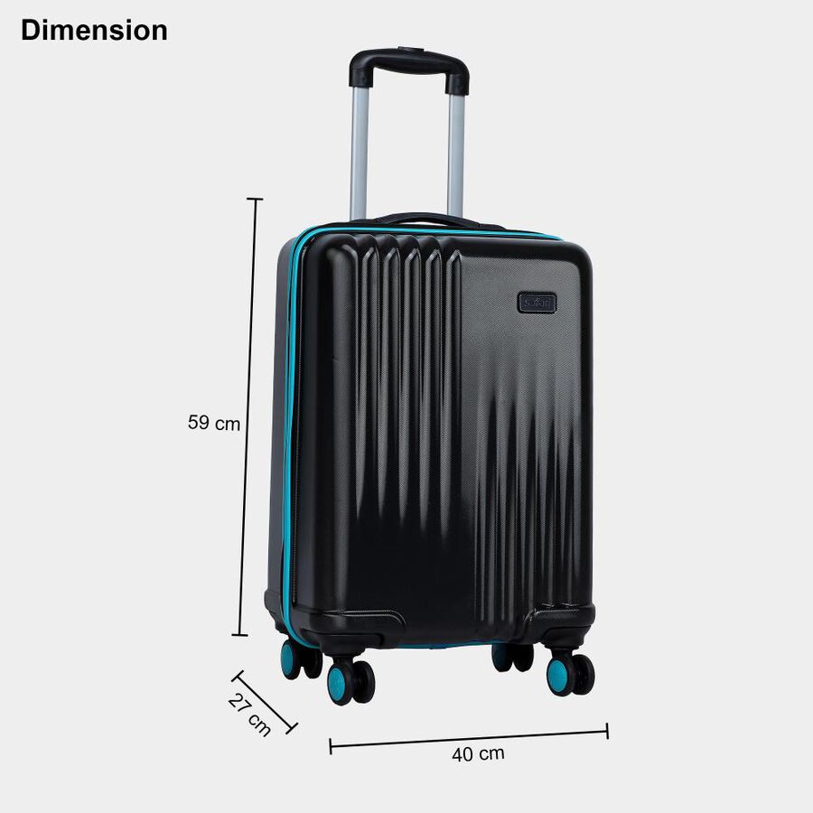Black Polypropylene Trolley, , large image number null