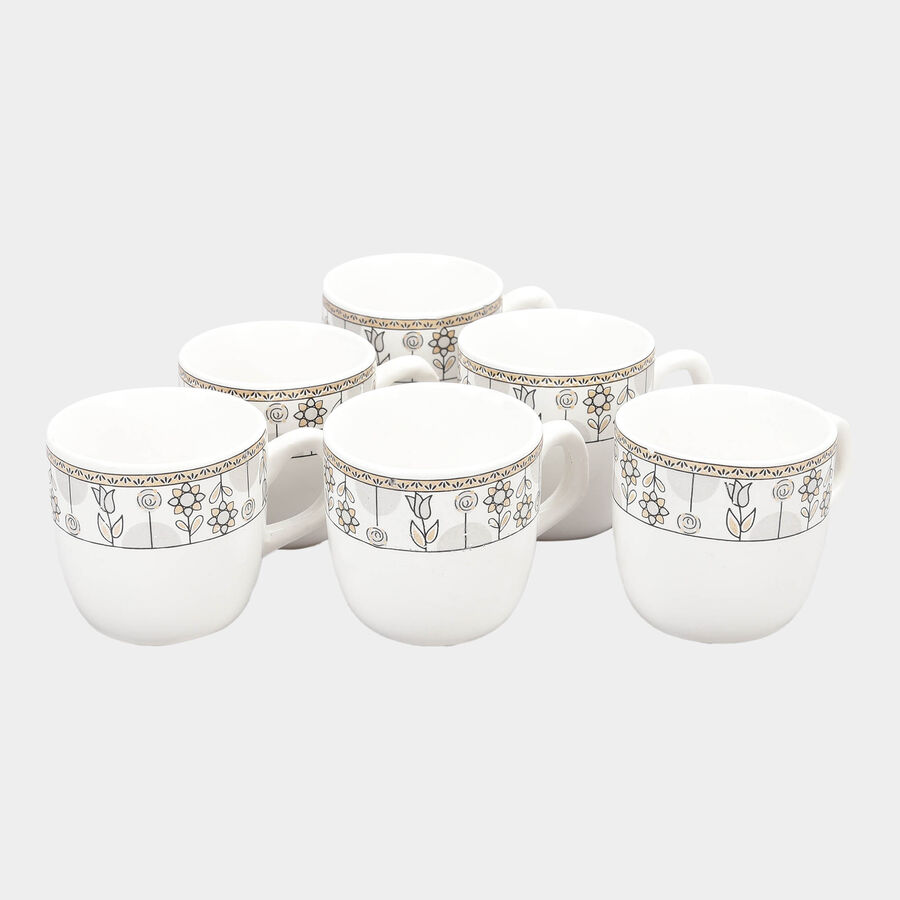 100 ml Stoneware Cup, Set of 6, , large image number null