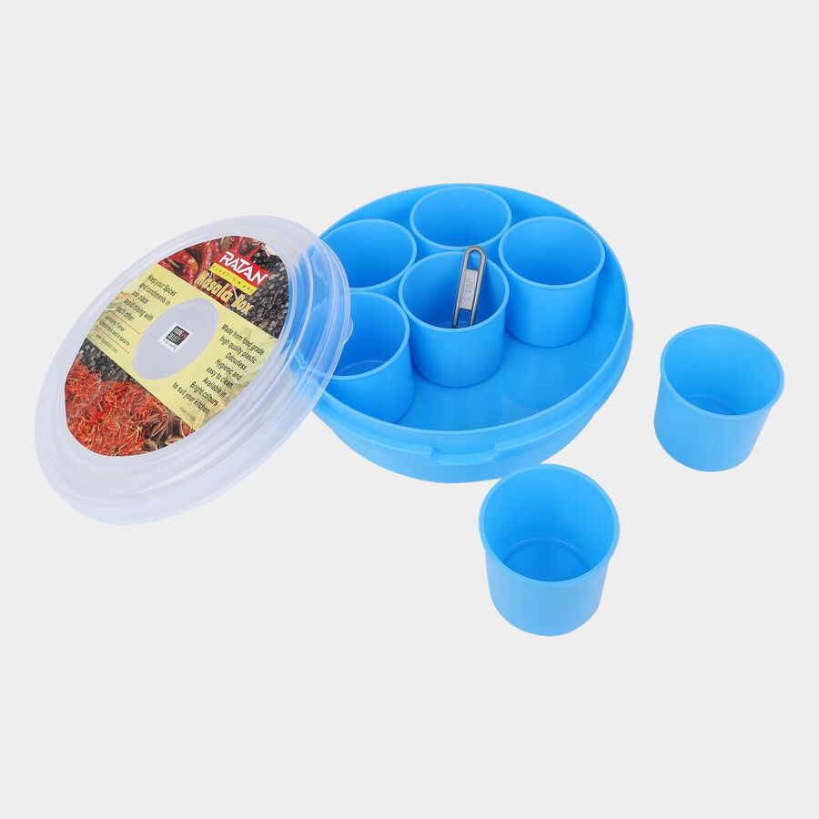 130 ml (7) Plastic Masala Box, , large image number null