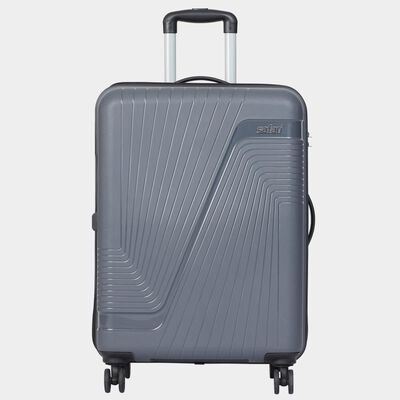 Hard Case Dark Grey Polypropylene Trolley