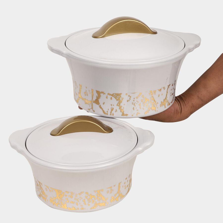 Thermoware Casserole Set - 1 L, 1.5 L, , large image number null