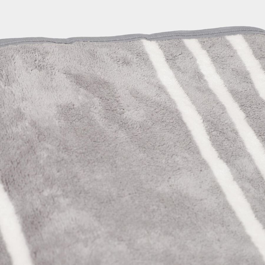 270 GSM Grey Microfiber Bath Towel, , large image number null