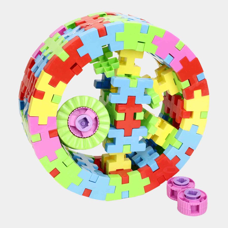 Kid's Building Blocks(105 Pcs), , large image number null