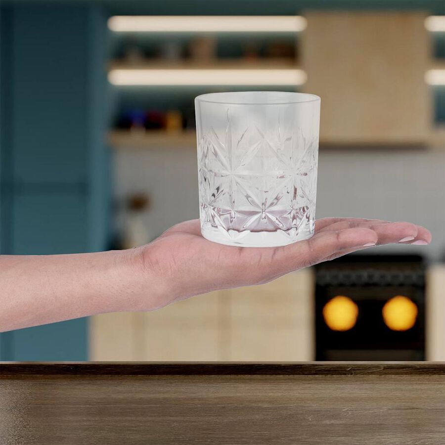 230 ml Glass Tumbler Set of 6, , large image number null