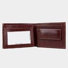 Men's Brown Polyurethane Wallet, , small image number null