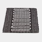 Grey Polyester Cotton Door Mat, , small