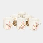 150 ml Bone China Mug, Set of 6, , small image number null