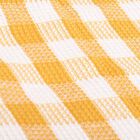 220 GSM Yellow Cotton Blend Bath Towel, , small image number null