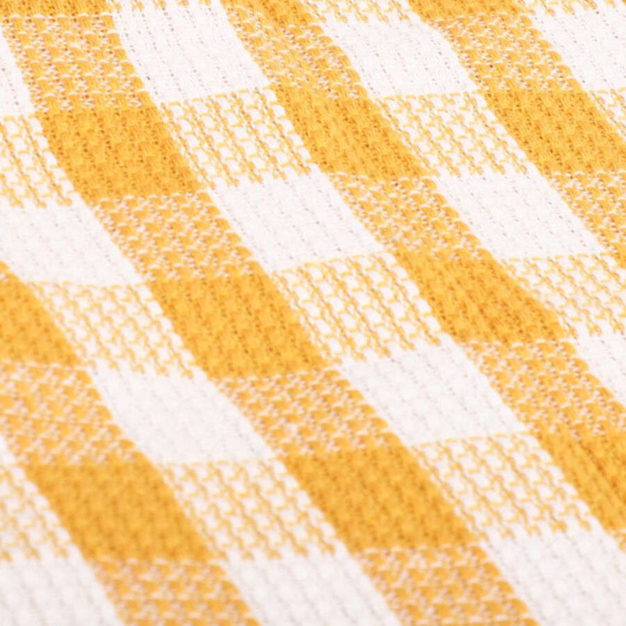220 GSM Yellow Cotton Blend Bath Towel, , large image number null