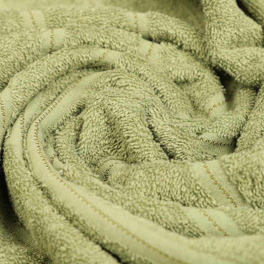 180 GSM Green Cotton Bath Towel, , large image number null