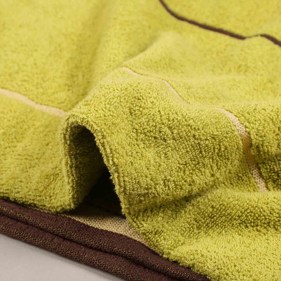 420 GSM Green Cotton Bath Towel, , large image number null