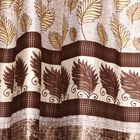 7ft. Brown Polyester Door Curtain, , small image number null