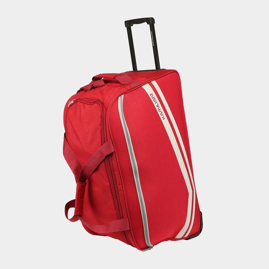 Polyester Duffle Trolley, 40 cm X 65 cm X 34 cm, Medium Size, 67 L, , large image number null
