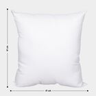 White Polyester Cushion , , small image number null