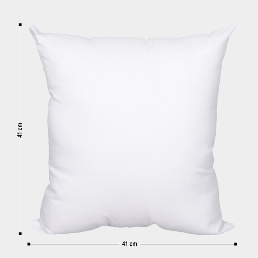 White Polyester Cushion , , large image number null