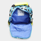 Light Blue Fabric Backpack, , small
