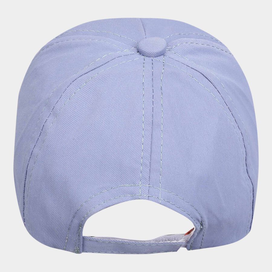 Kids' Blue Canvas Cap, , large image number null