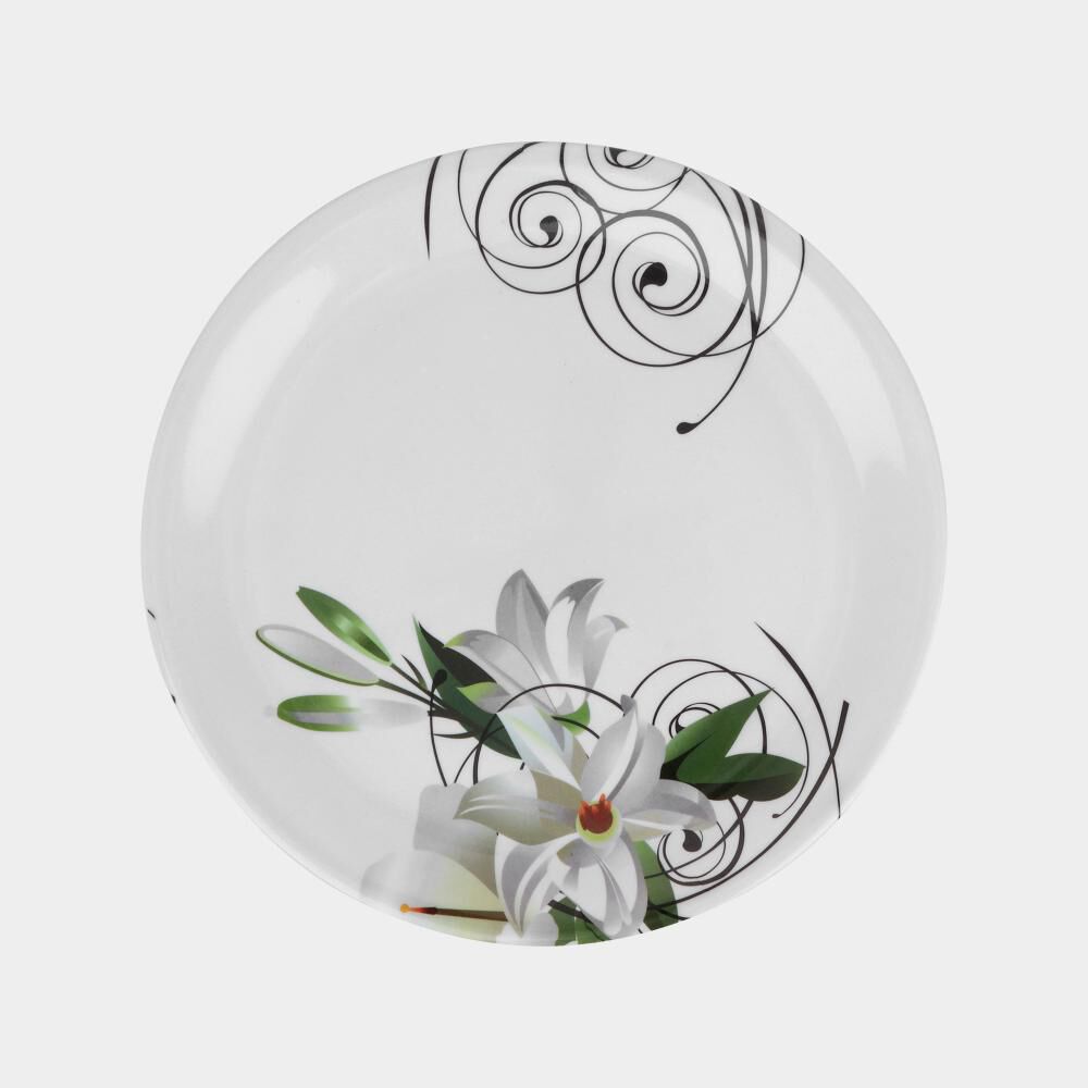 Home Finery                         Melamine Full Plate