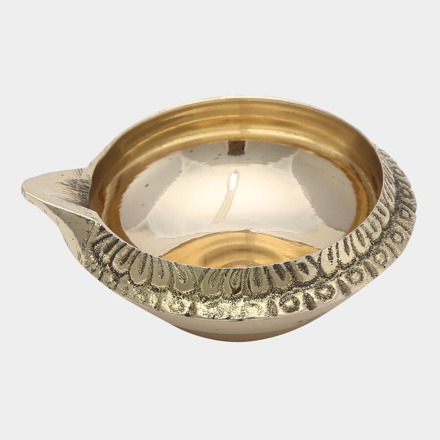Brass Diya, , large image number null