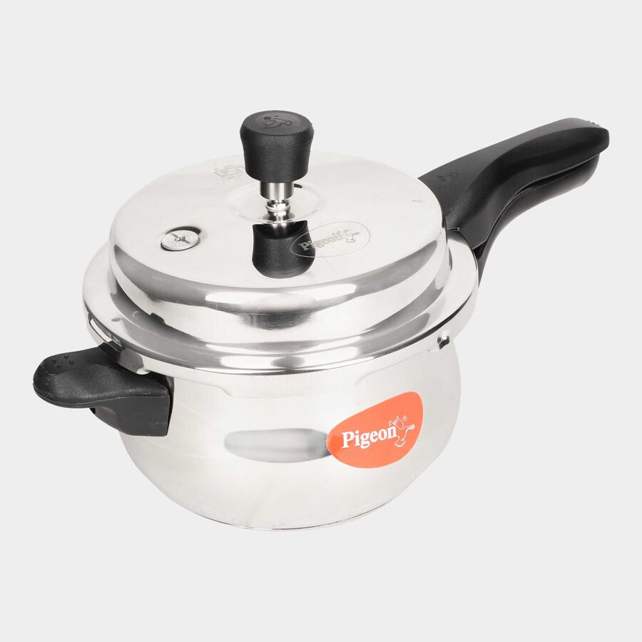 3 L Stainless Steel Pressure Cooker, , large image number null