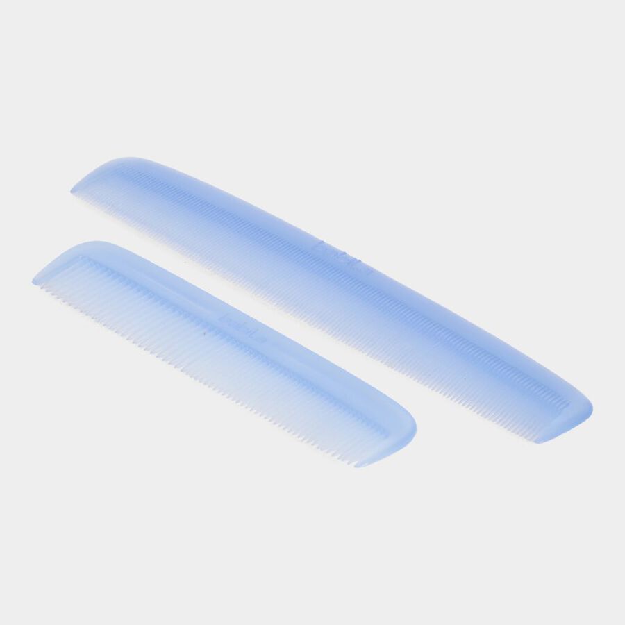 Plastic Comb With Mirror Set of 5, , large image number null