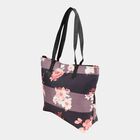 Women's off-White Polyester Tote Bag, , small image number null