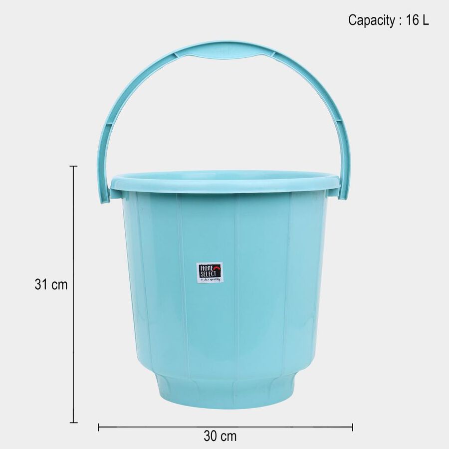 15 L Plastic Bucket, , large image number null