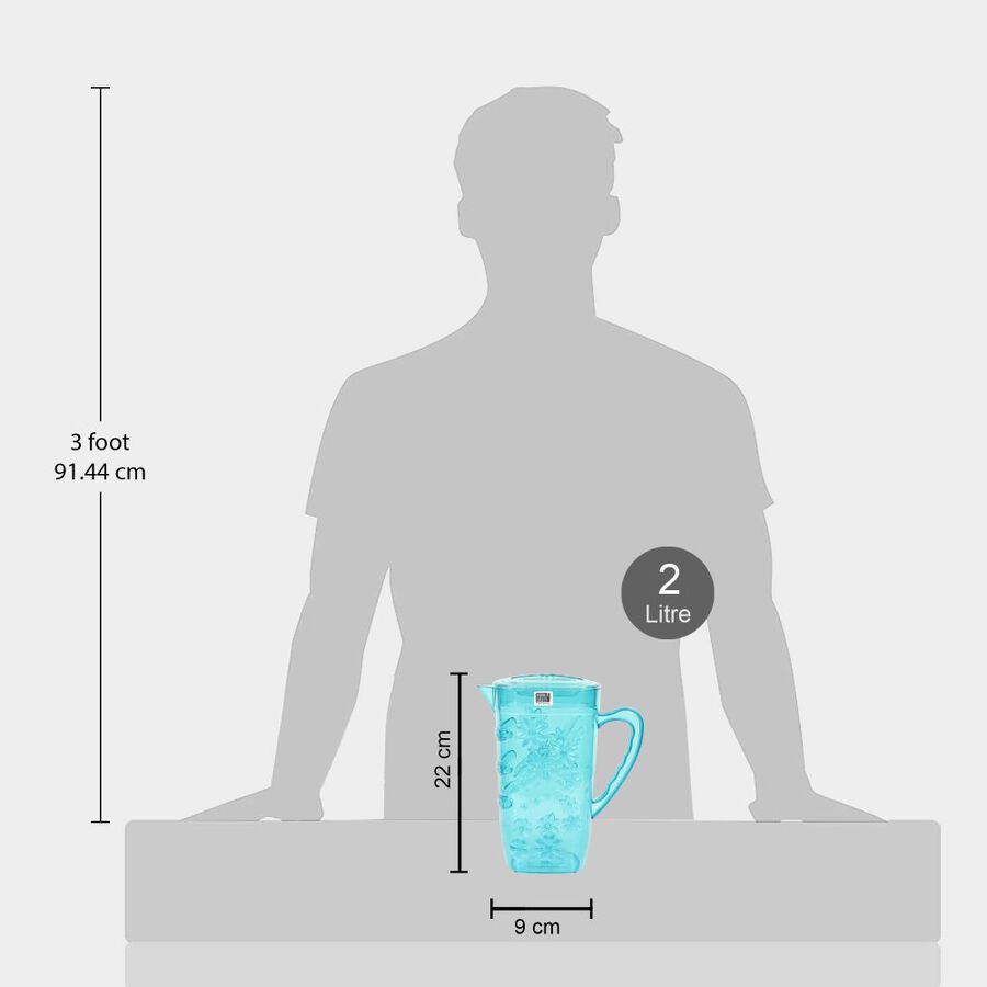 2L Plastic Jug, , large