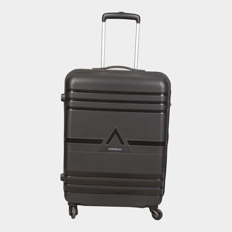 4-Wheel Dark Grey Polypropylene Hard Case Trolley, Small + Medium, , large image number null