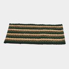 Green Polyester Cotton Door Mat, , small image number null