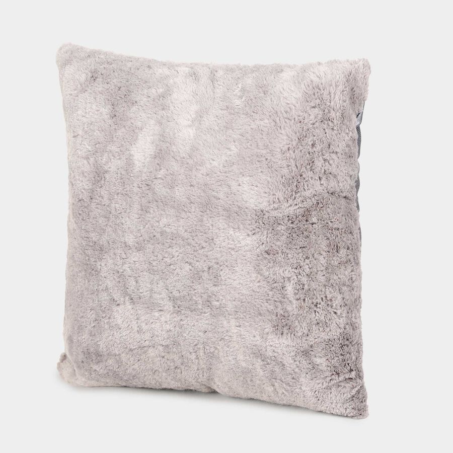 Grey Microfiber Cushion, , large image number null