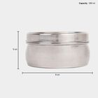 250 ml Stainless Steel Poori Dabba, , small image number null