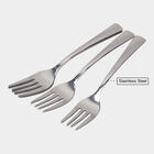 Stainless Steel Tea Fork - 4 Pcs., , small image number null