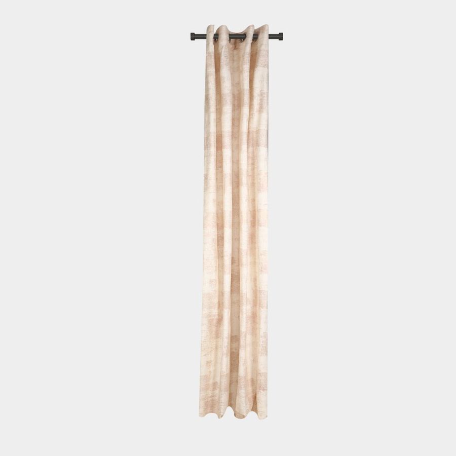 9ft. Cream Polyester Curtain, , large