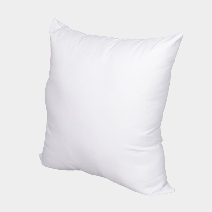 White Polyester Cushion , , large image number null