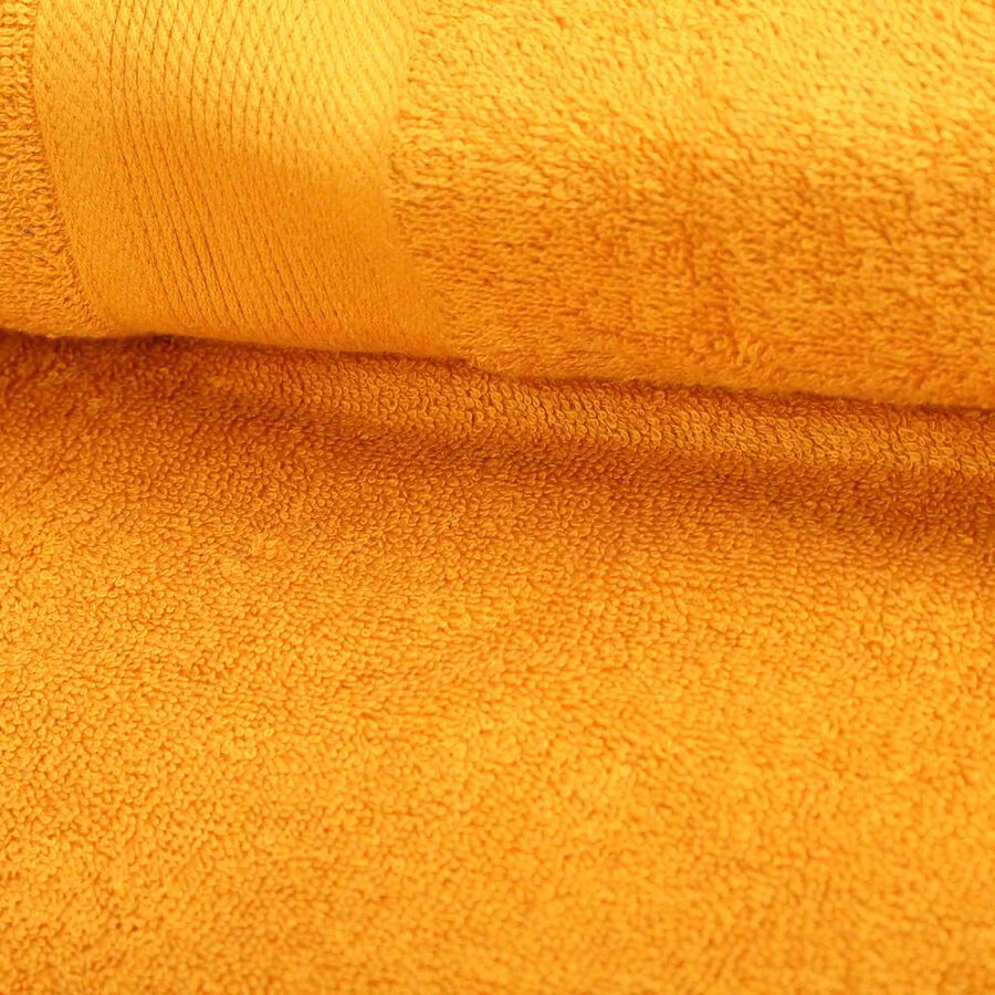 400 GSM Golden Cotton Bath Towel, , large