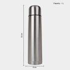 1 L Steel Insulated Water Bottle | 24 Hours Hot and Cold Water Bottle, , small image number null
