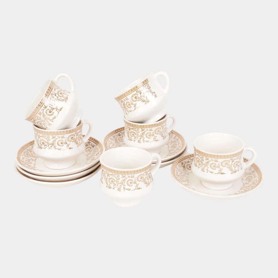 120 ml Stoneware Tea Set, , large image number null