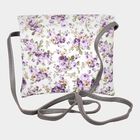 Women's Dark Grey Polyurethane Sling Bag, , small image number null