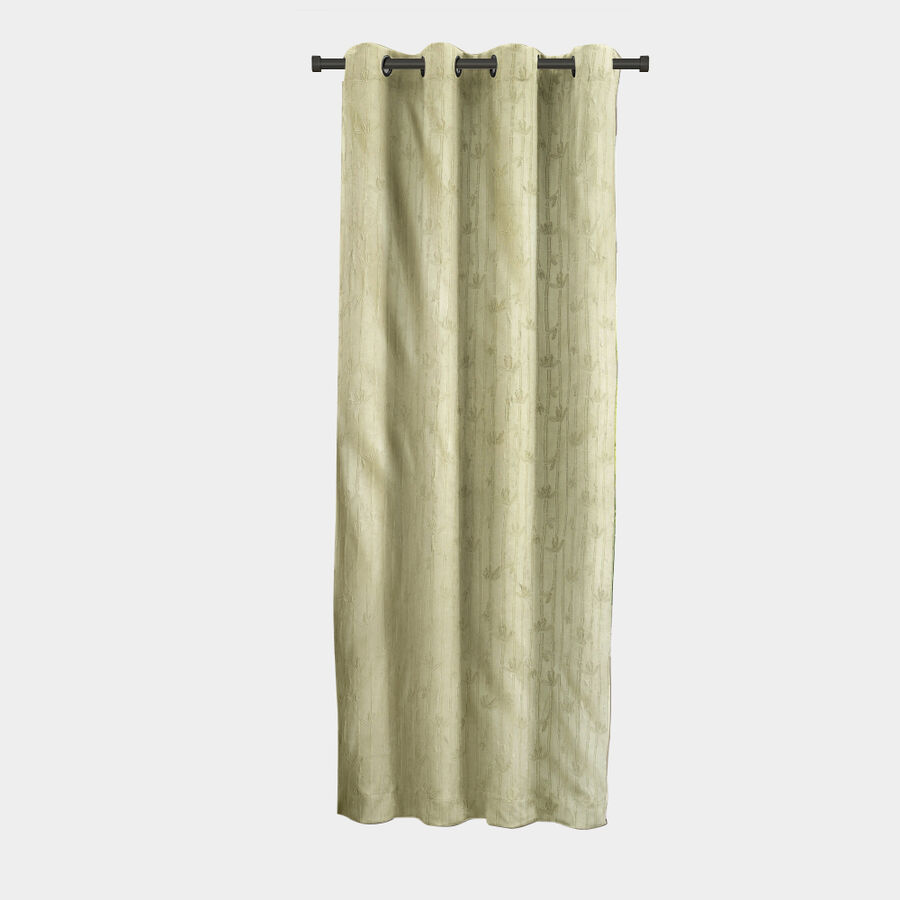 5ft. Light Green Window Curtain, , large image number null