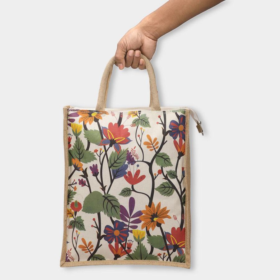 Beige Canvas Bag , , large image number null