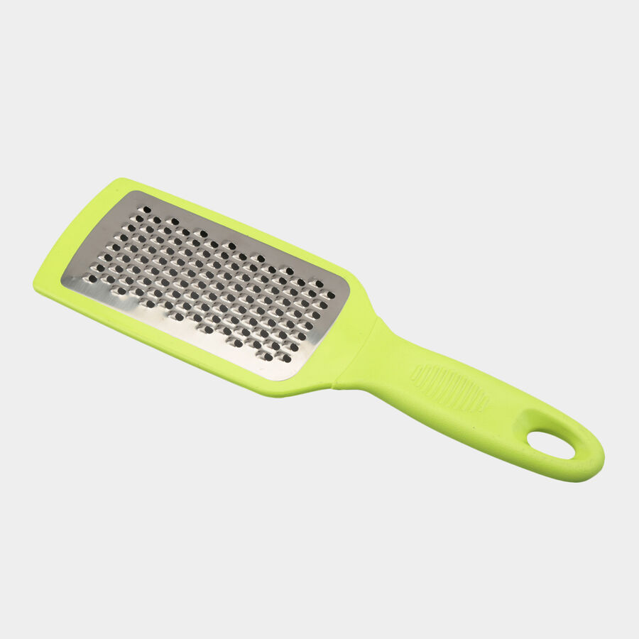 Steel Cheese Grater - Colour/Design May Vary, , large image number null