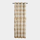 7ft. Brown Microfiber Door Curtain, , small image number null