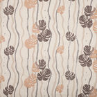 120 GSM Cream Microfiber Double Bedsheet, , small image number null