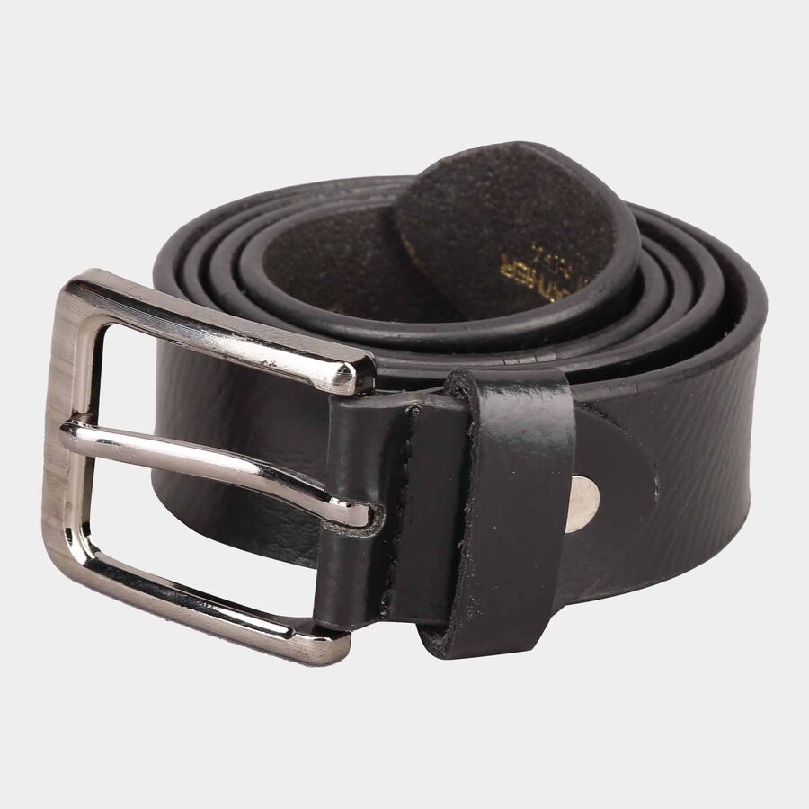 Men Leather Belt - 32 in., , large image number null