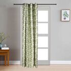 7ft. Green Microfiber Door Curtain, , small image number null