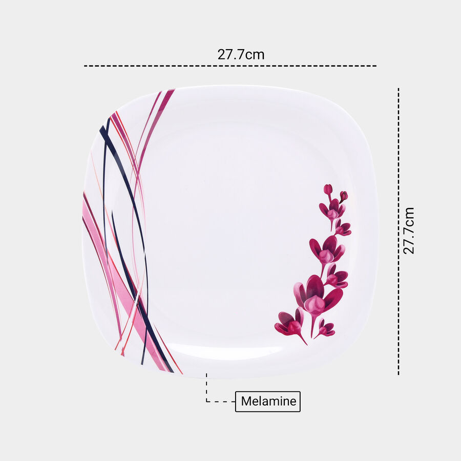 Melamine Full Plate, , large image number null